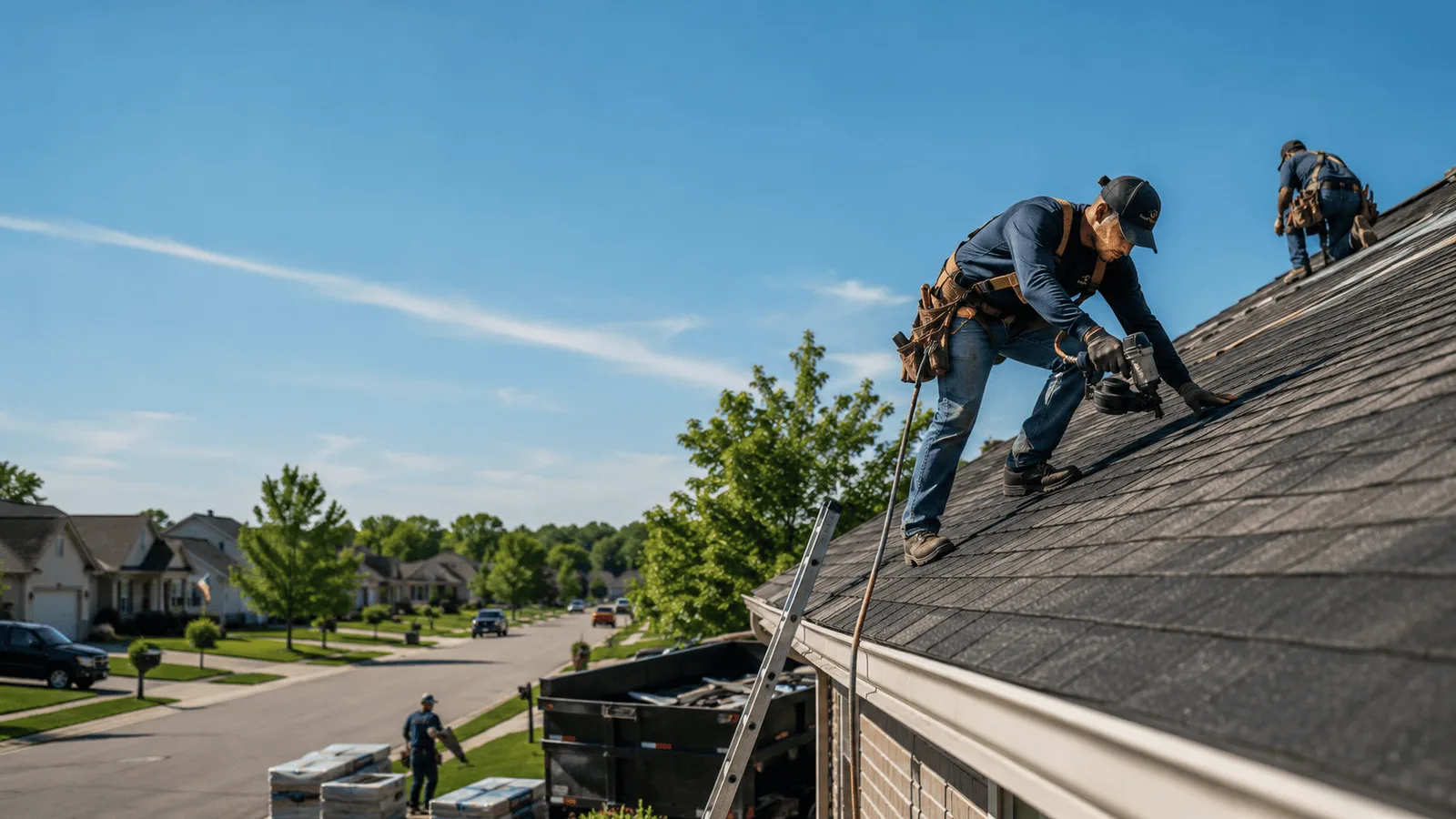 Roof Inspection in White Haven, PA